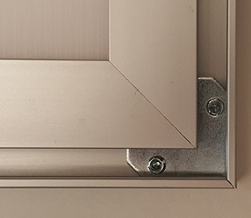 Business License Frame PA 8.5×5.5 ( Heavy Duty – Aluminum)-REF24-1027