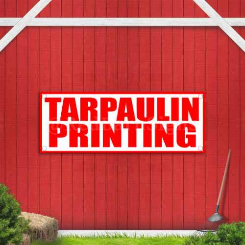 Tarpaulin Printing Indoor Outdoor Vinyl Banner Design