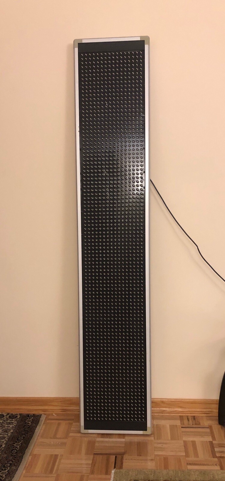 led display sign 81×15 Multicolor With Remote Control