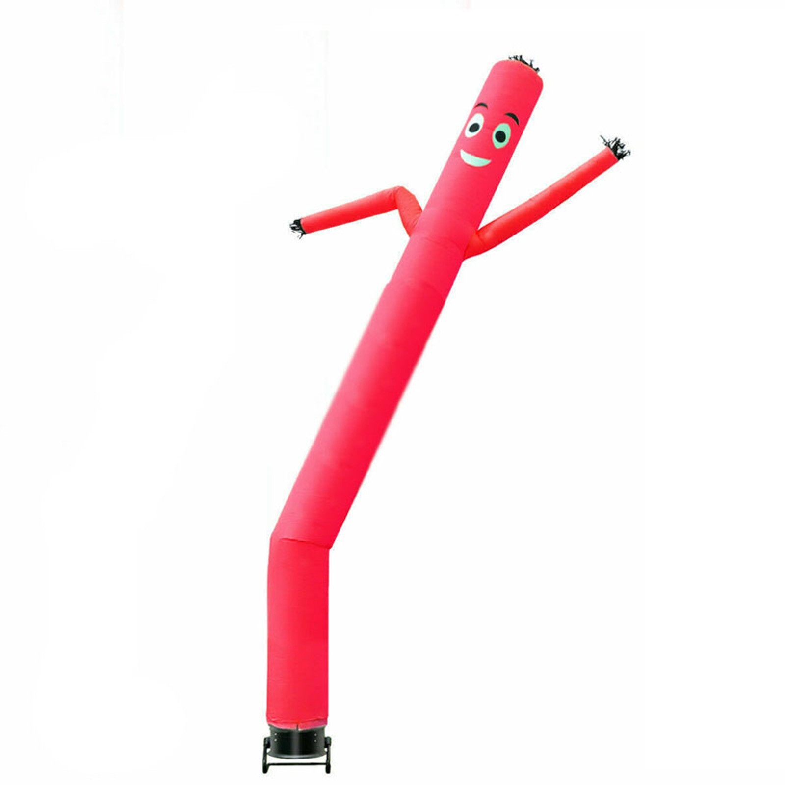 Red 20Ft Air Inflatable Puppet Dancer Wind Dancer Dancing Sky Puppet No Blower