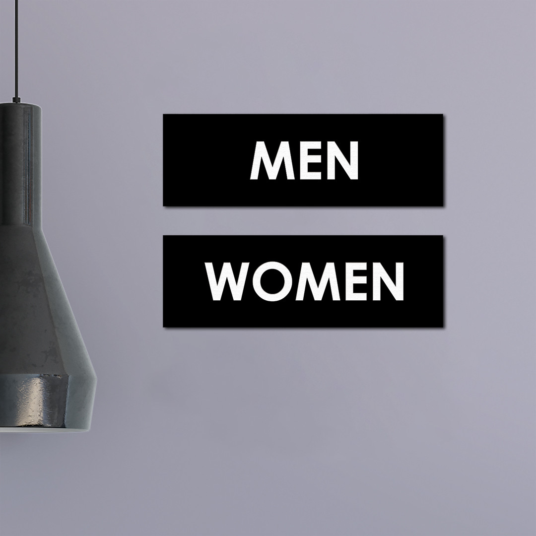Basic Men Women Sign Set