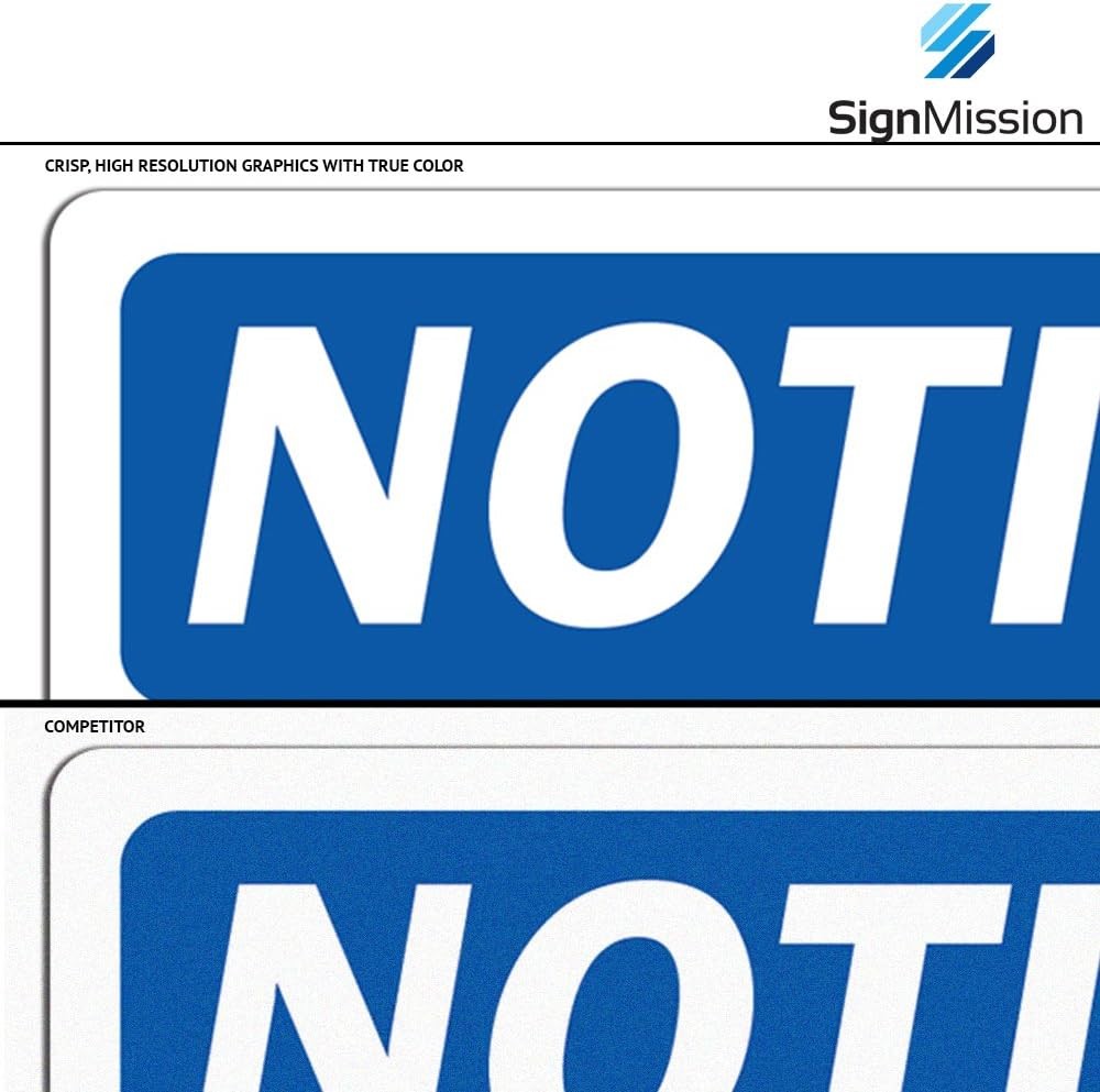 OSHA Notice Signs Hot Water Supply to Fitness Center Vinyl Label Decal Protect