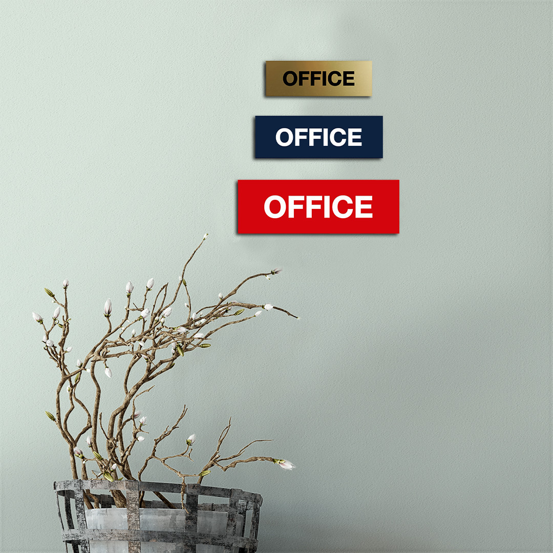 Basic Office Sign