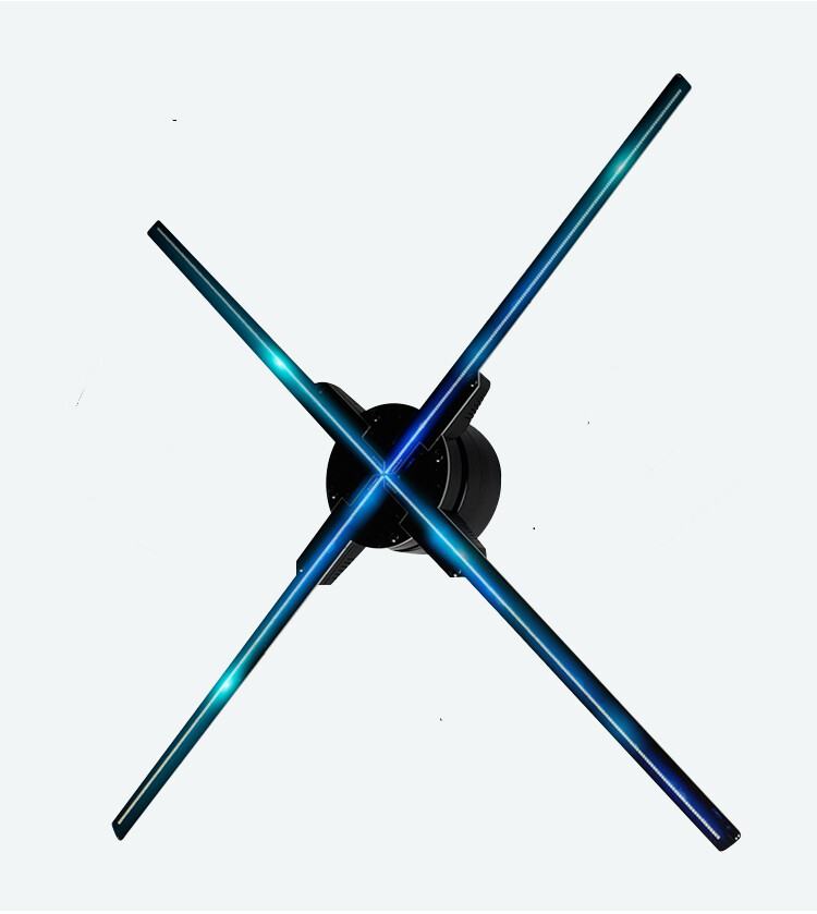 Creative Advertising HD Holographic 3D Display LED Hologram Fan for Commercial