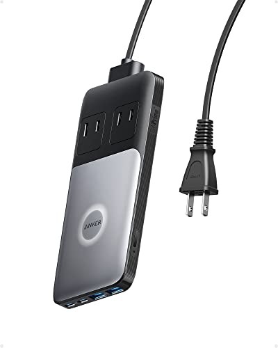 Anker 727 Charging Station GaNPrime 100W 6-in-1 Charging Station [Uses