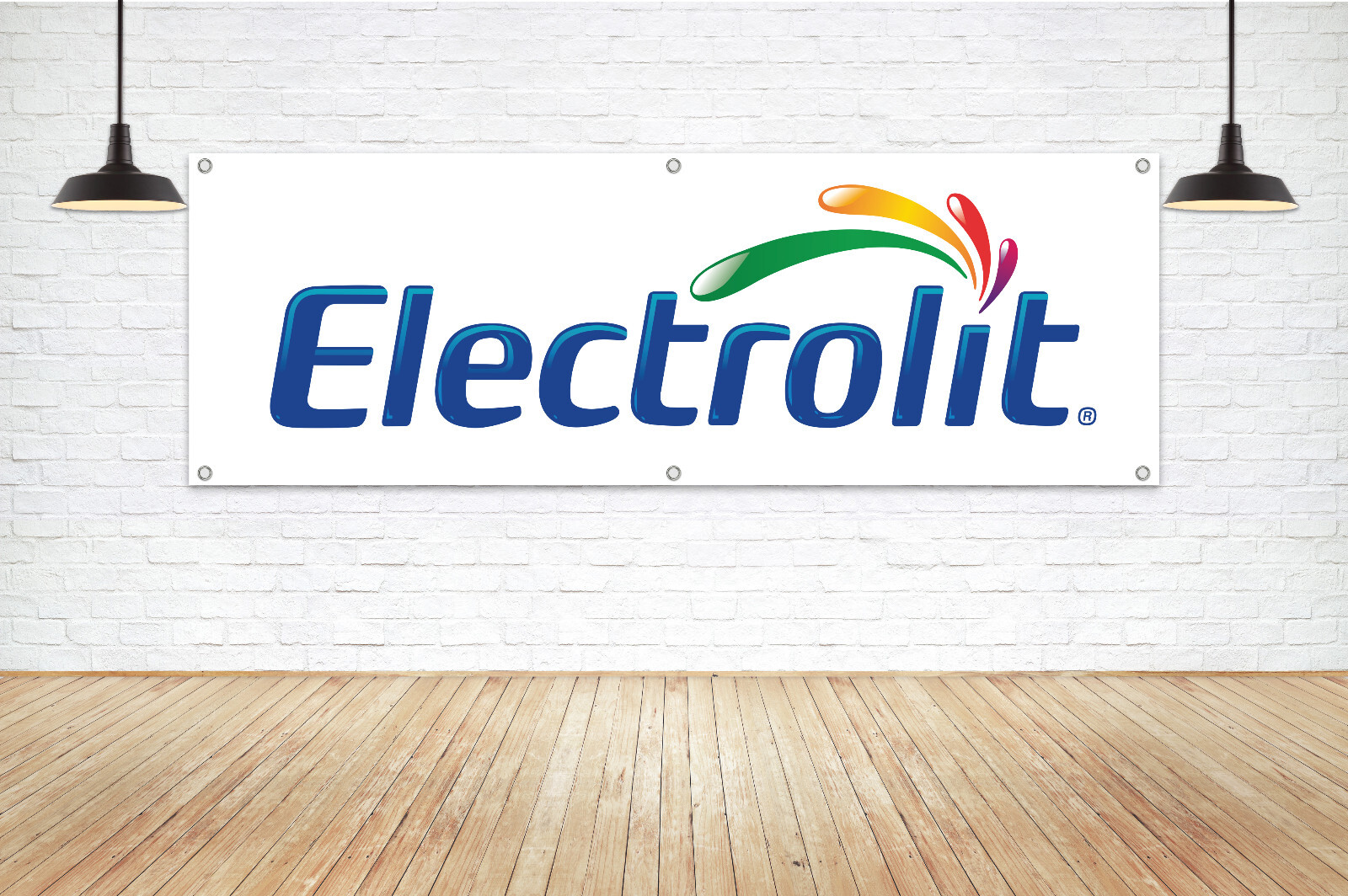 For ELECTROLIT Hydration Drink Brand Exposure Vinyl Banner Sign Vendor Signage