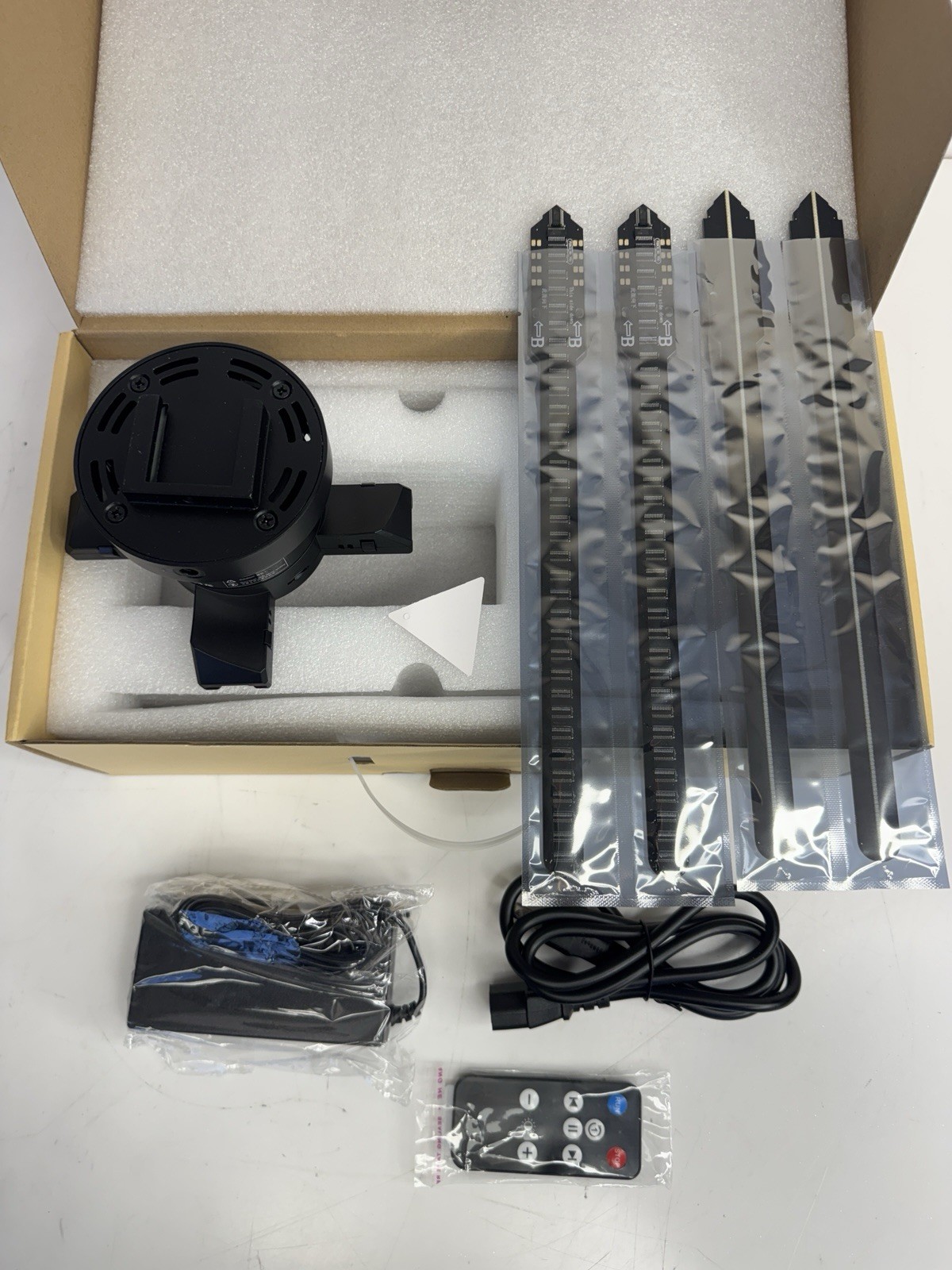 SpinDisplay F60 3D Hologram Fan Display Open Box w/ microSD Card