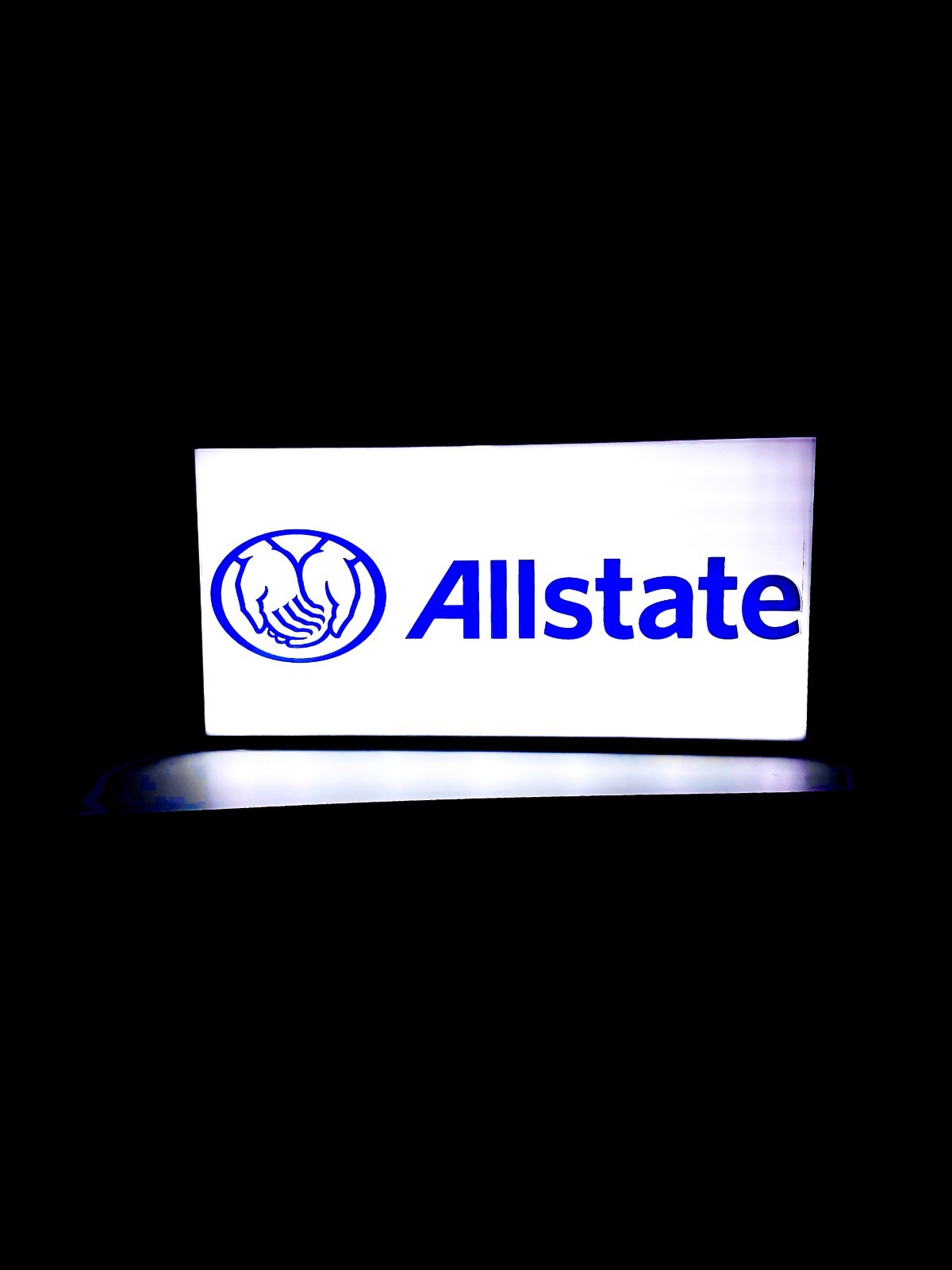 Outdoor Light Box Sign Cabinet Single Side Led Lighting 4″ Profile 4×8