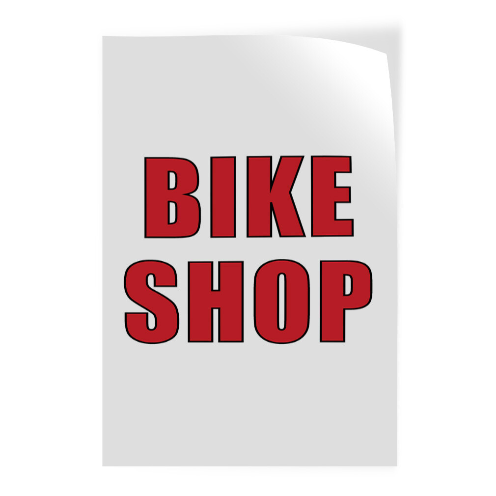 Door Decals Vertical Vinyl Stickers Multiple Sizes Industrial Vinyl
