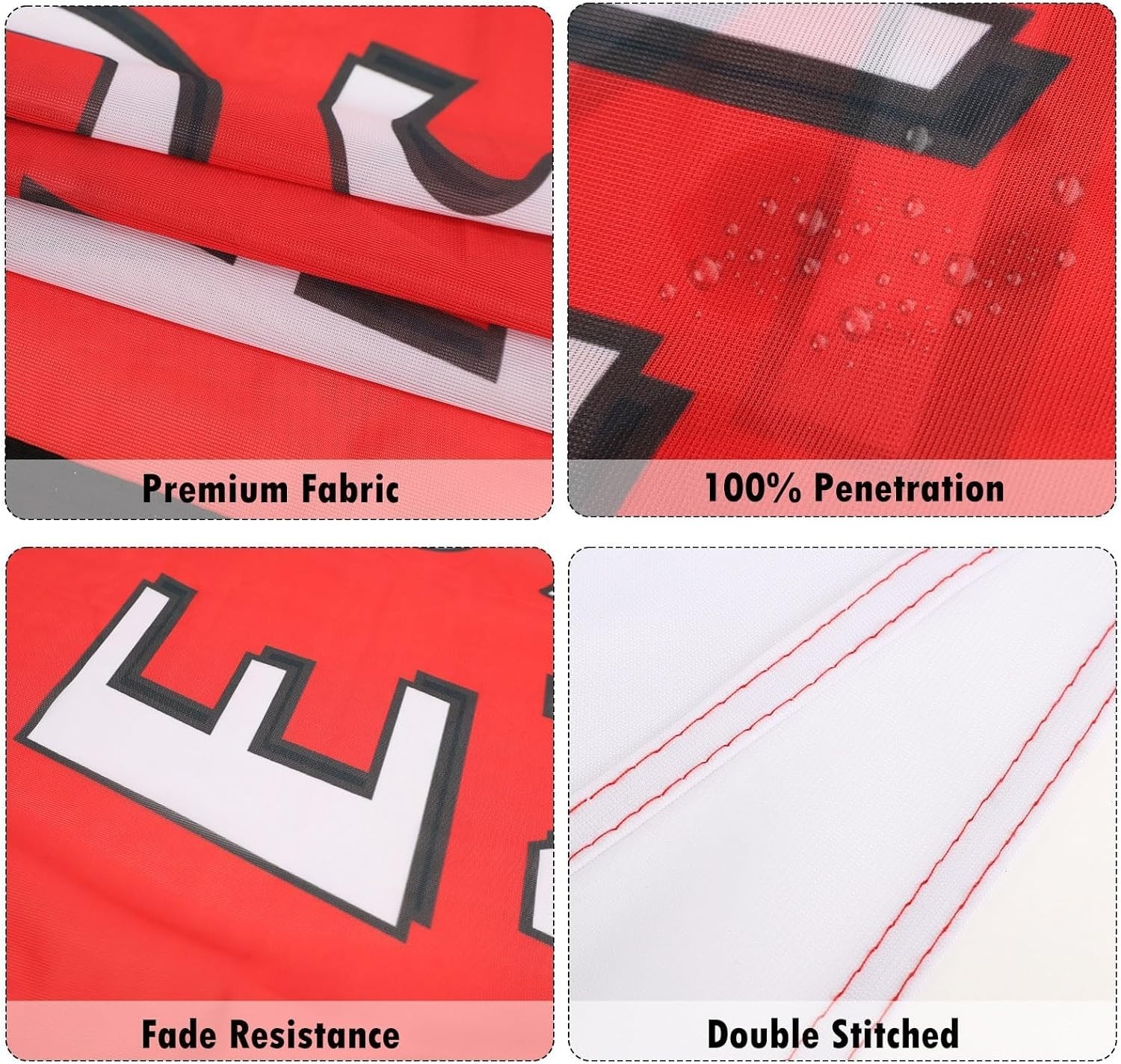 7.9FT Open House Flag Banner Kit for Real Estate Advertising and Promotion