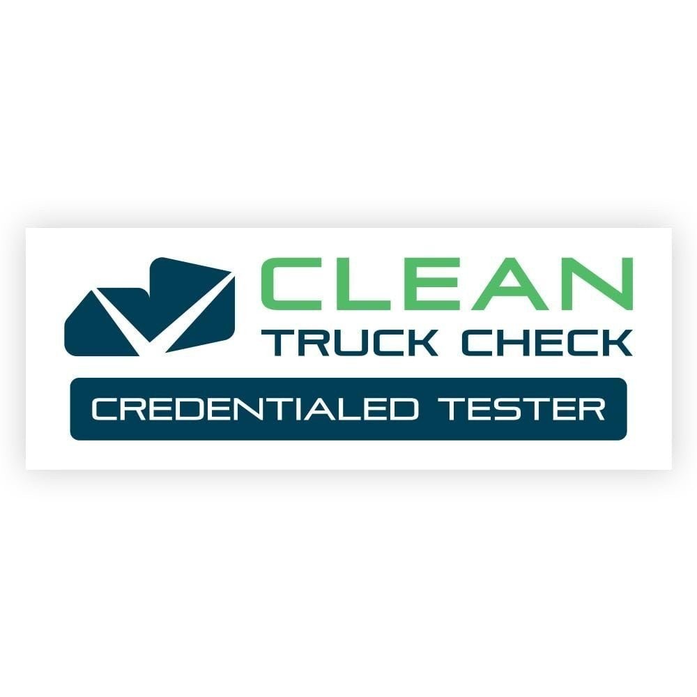 CLEAN TRUCK CHECK Credentialed Tester Banner – 3×6 Foot Vinyl Sign with…