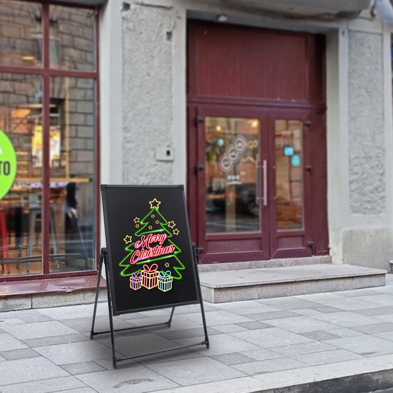 Electric LED Message Writing Board Digital Display Board for Restaurant Menu DIY