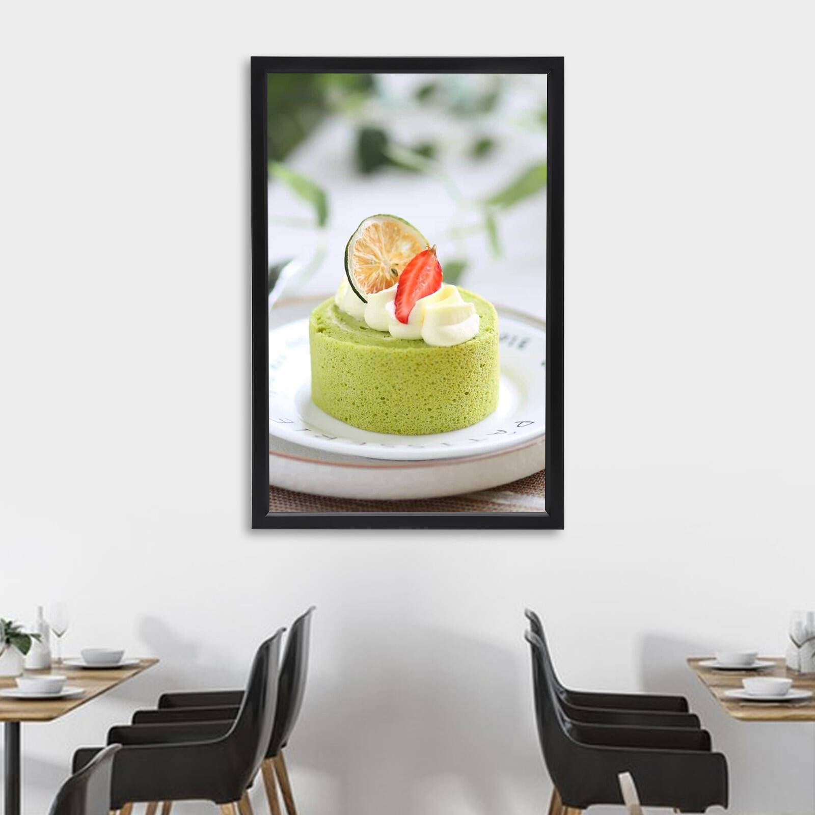 LED Light Box Restaurant Supermarket Movie Poster Display Frame Menu Sign Board
