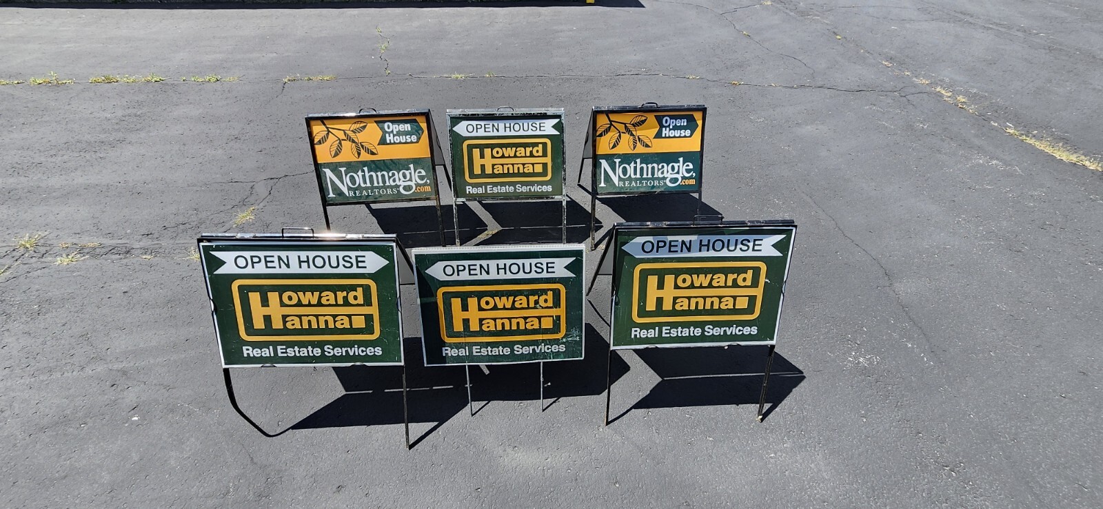 Real Estate Signs Riders Howard Hanna