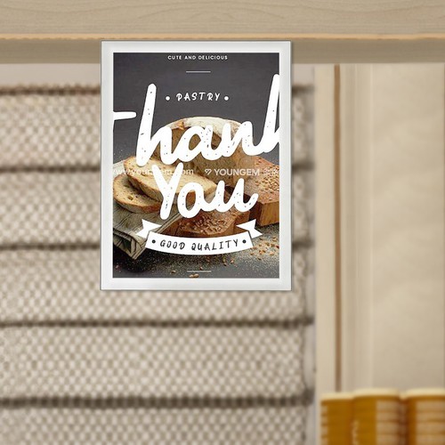 A2 LED Movie Poster Frame Lightbox Menu Board Frame Advertising Display Frame