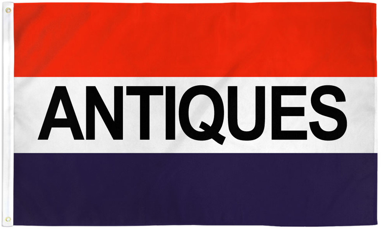 Antiques Flag 3x5ft Antique Store Banner Sign Antiques Flag