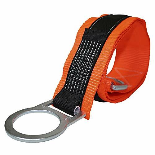 AFP 6’ Feet Cross Arm Strap Premium Heavy-Duty Pass-Through Double Steel Ring