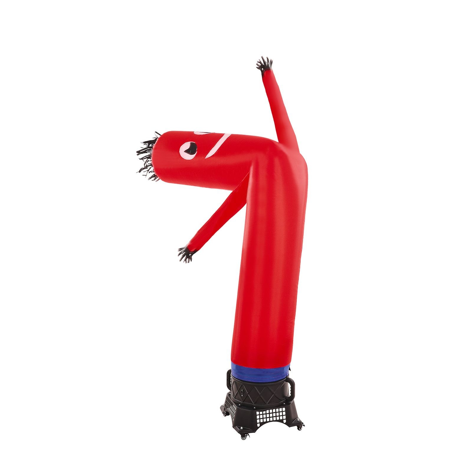 20ft Red Inflatable Tube Man w/ 1HP IPX3 Blower