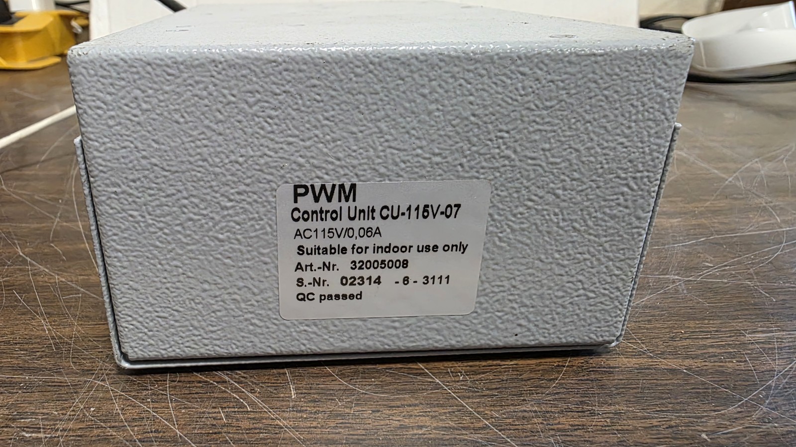 PWM Digital Price Sign Control Unit CU-115V-07