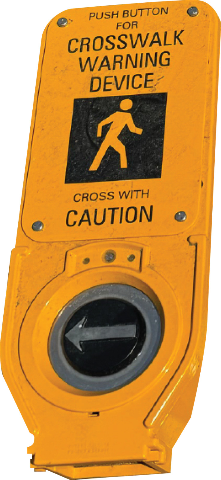 NOB Crosswalk Warning Signal System MUTCD Pedestrian LED Traffic Push Button