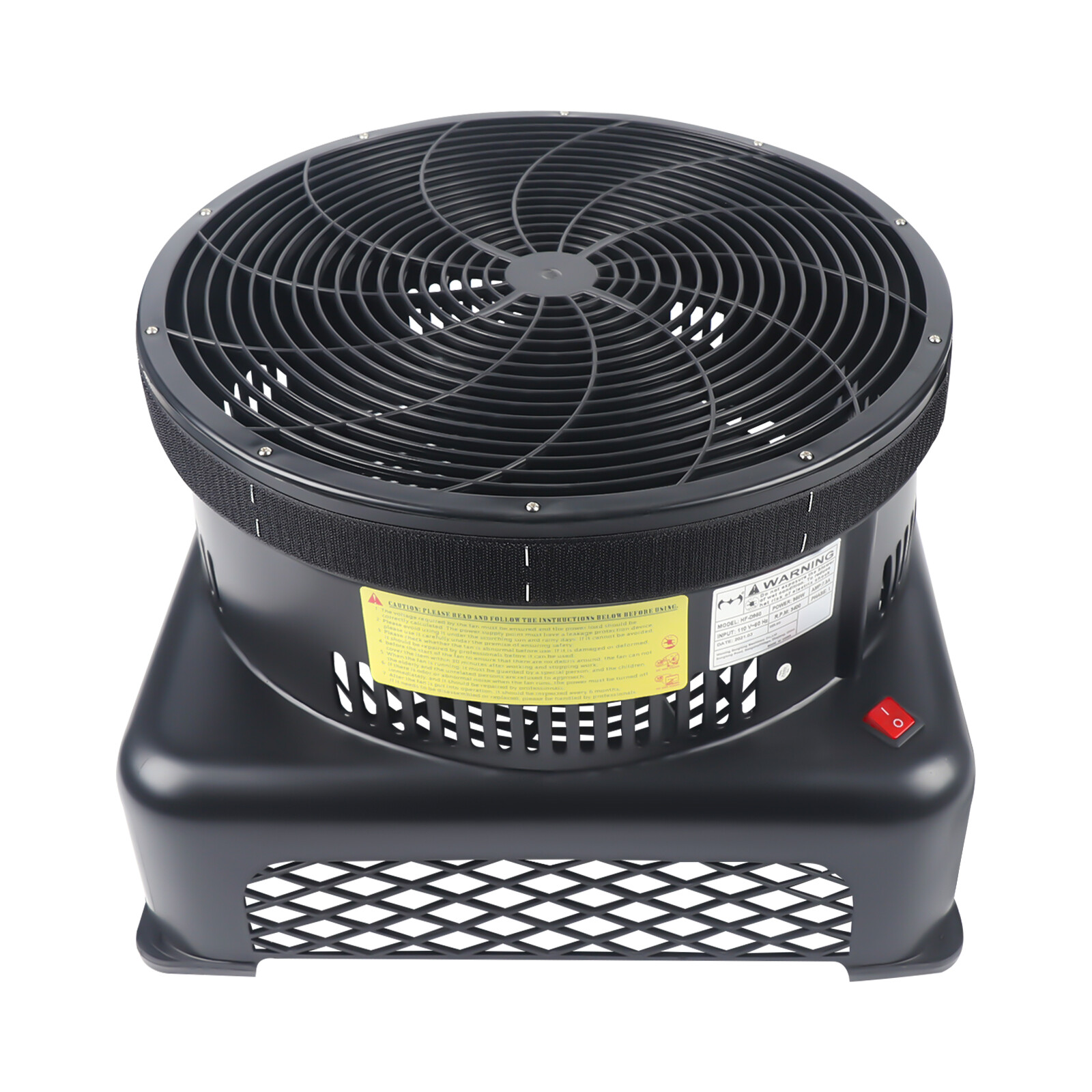 950W Electric Air Blower Fan For Inflatable Dancer Wind Wavy Tube Man Puppet