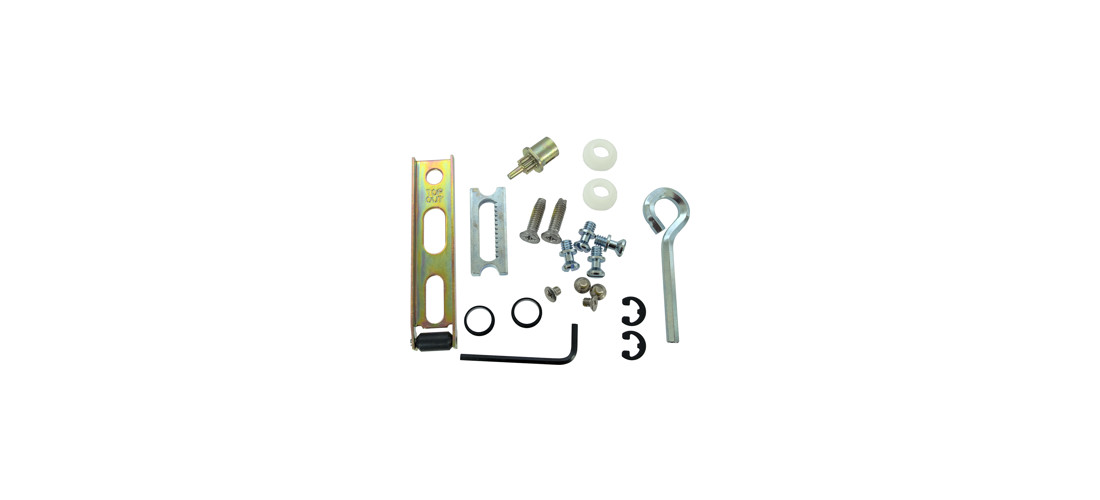Falcon Lock 4270902091 990 and 1990 Auxiliary Package, US32D,630 Stainless Steel