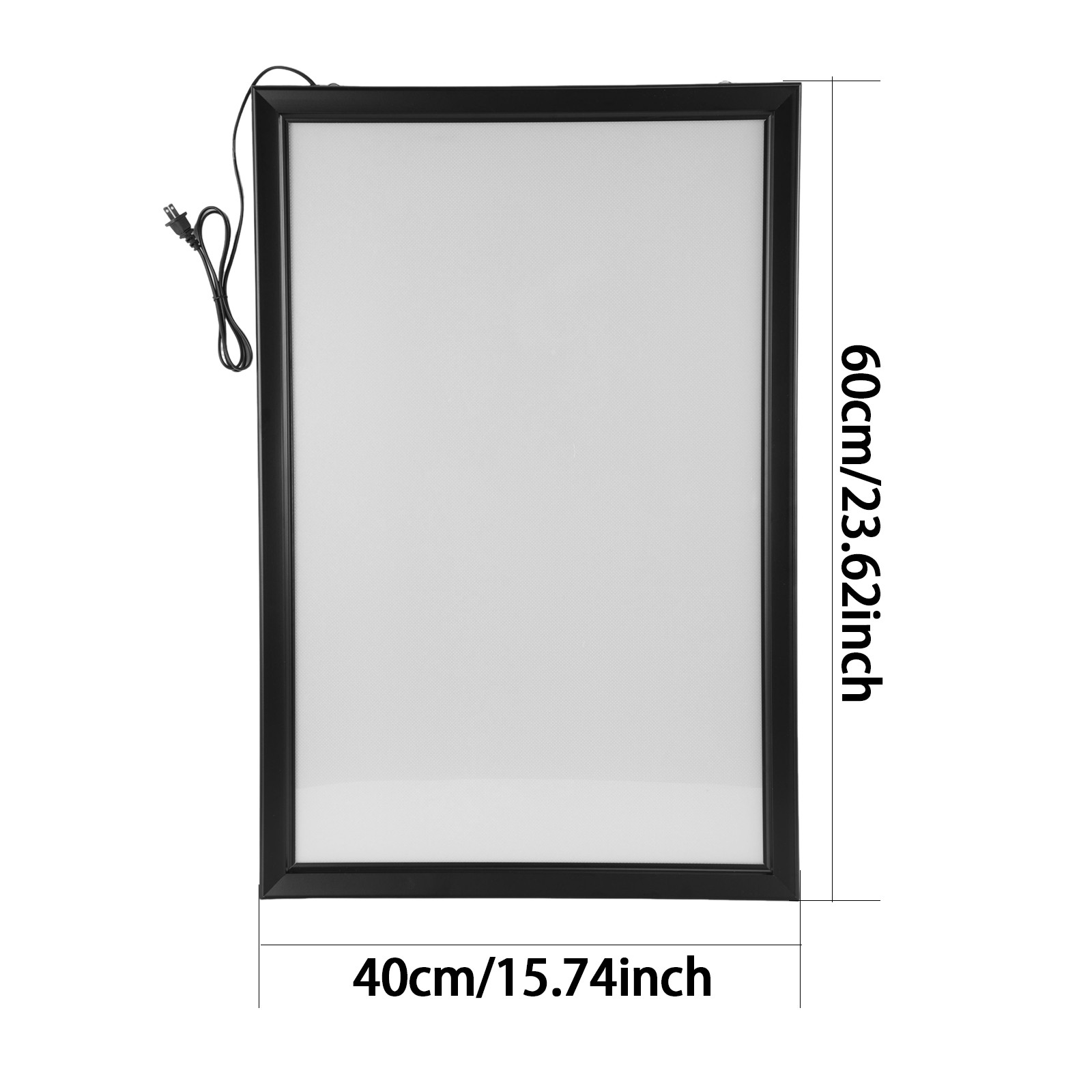 LED Light Box Backlit Movie Poster Art Picture Frame Advertising Display US
