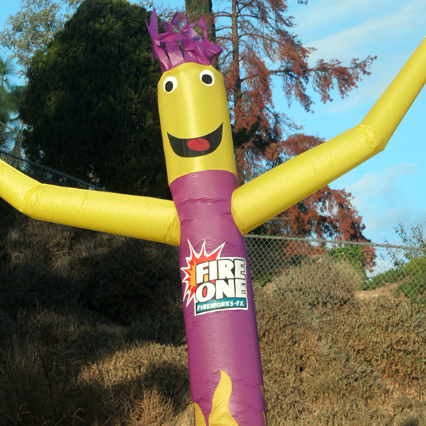 15′ Custom Wind Dancer Air Puppet Sky Wavy Man Dancing Inflatable Tube + Blower