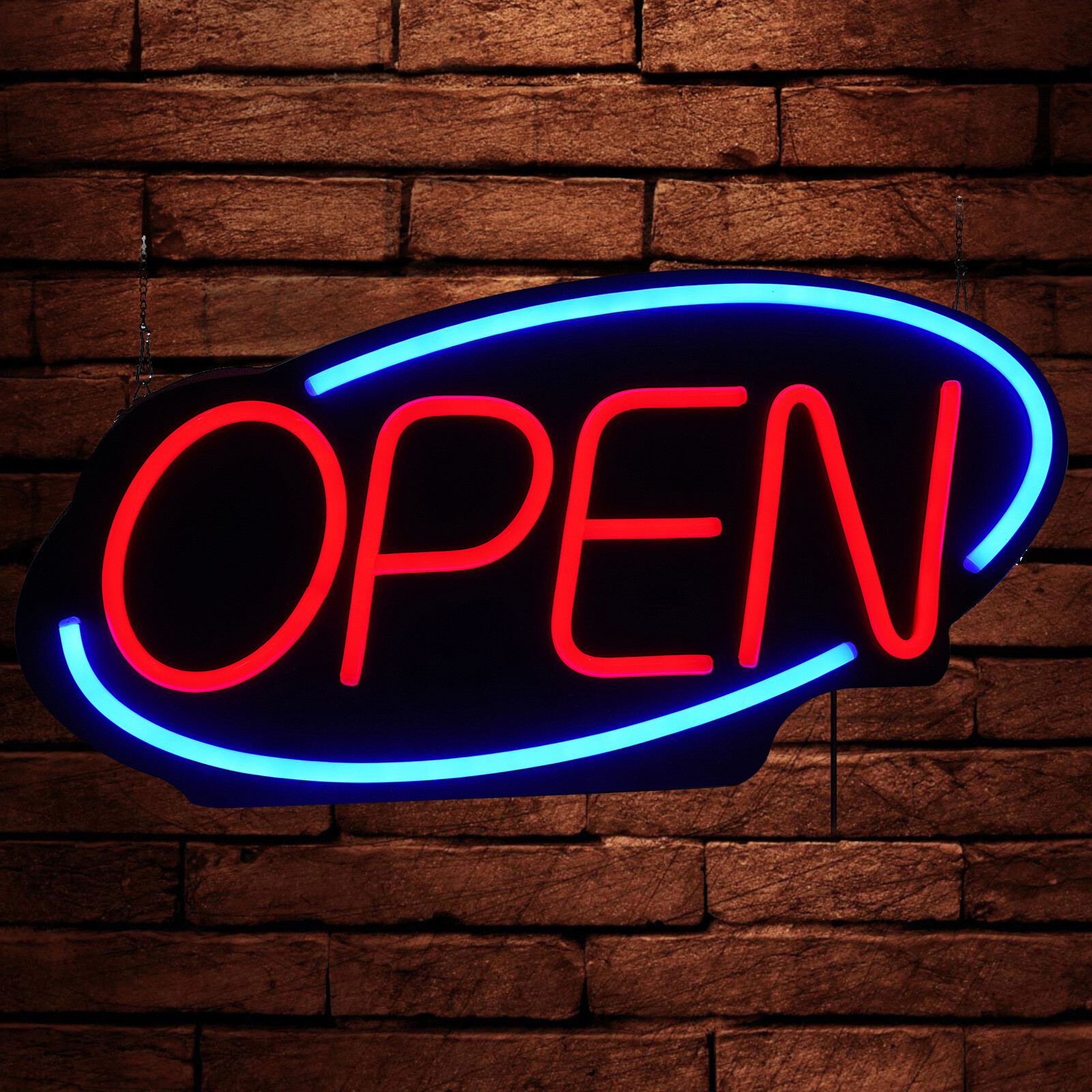 24″ inch LED Open Sign Neon Bright for Restaurant Bar Club Shop Store Business
