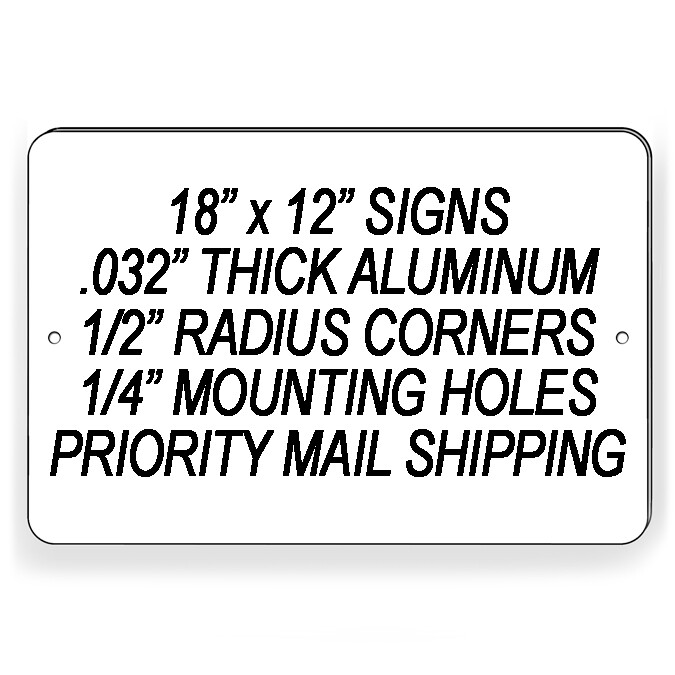 Customer Parking Metal Sign Or Decal 6 SIZES business only towed