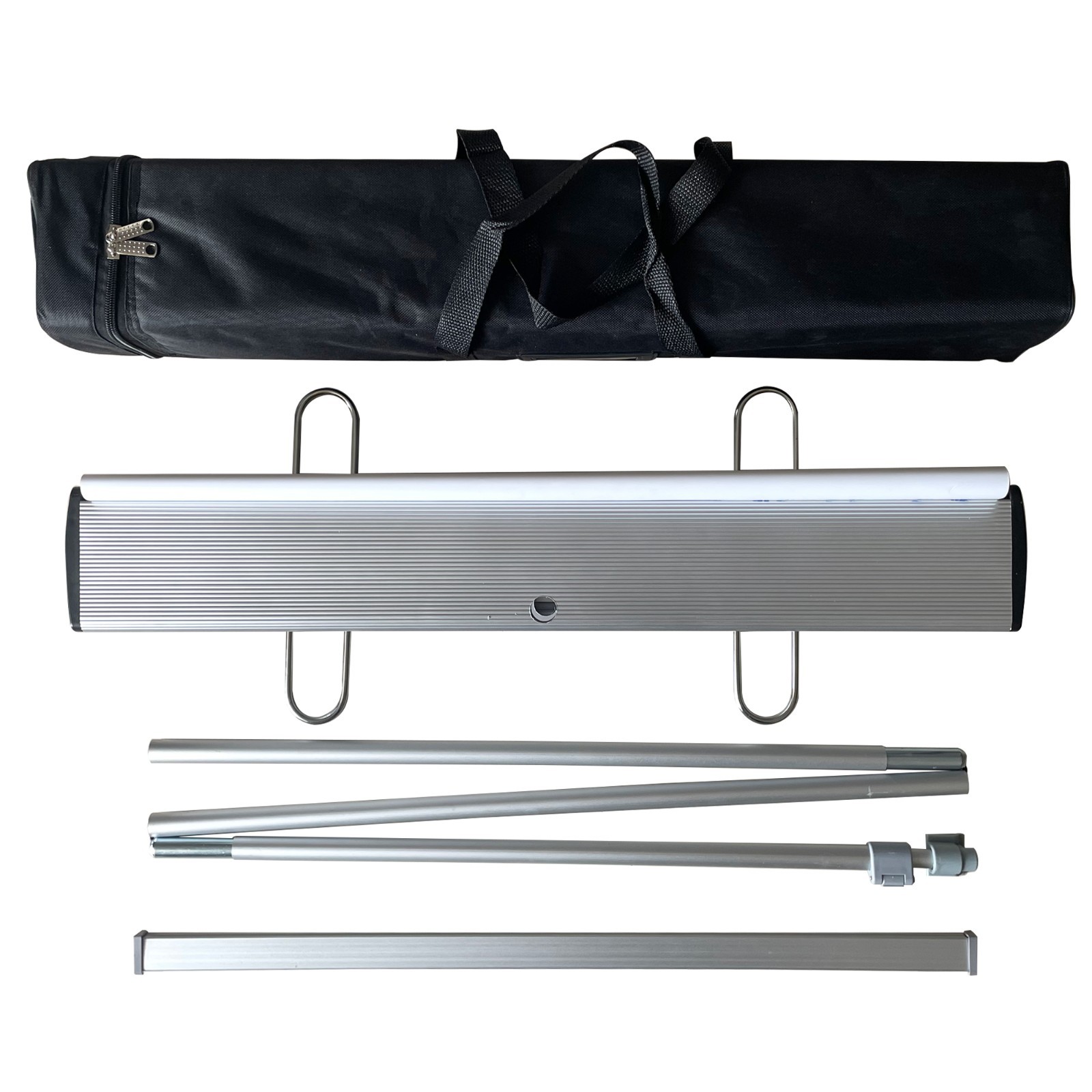 Heavy-Duty Standard Retractable Roll Up Banner Stand 24″ 31.5″ 33.5″ 36″ 40″ 60″