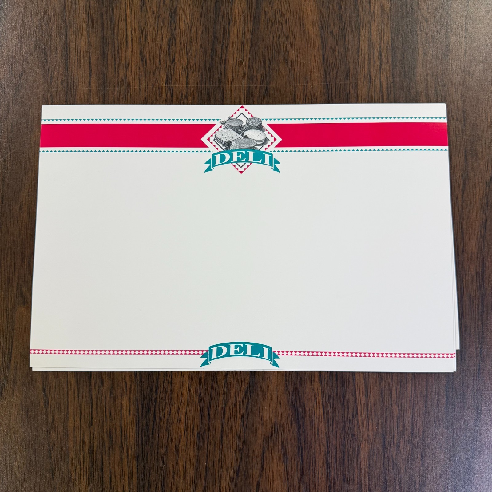 Deli Price Signs Shelf Card Price Cards 11″W x7″H-50pcs- C- stores, Farmers Mkt