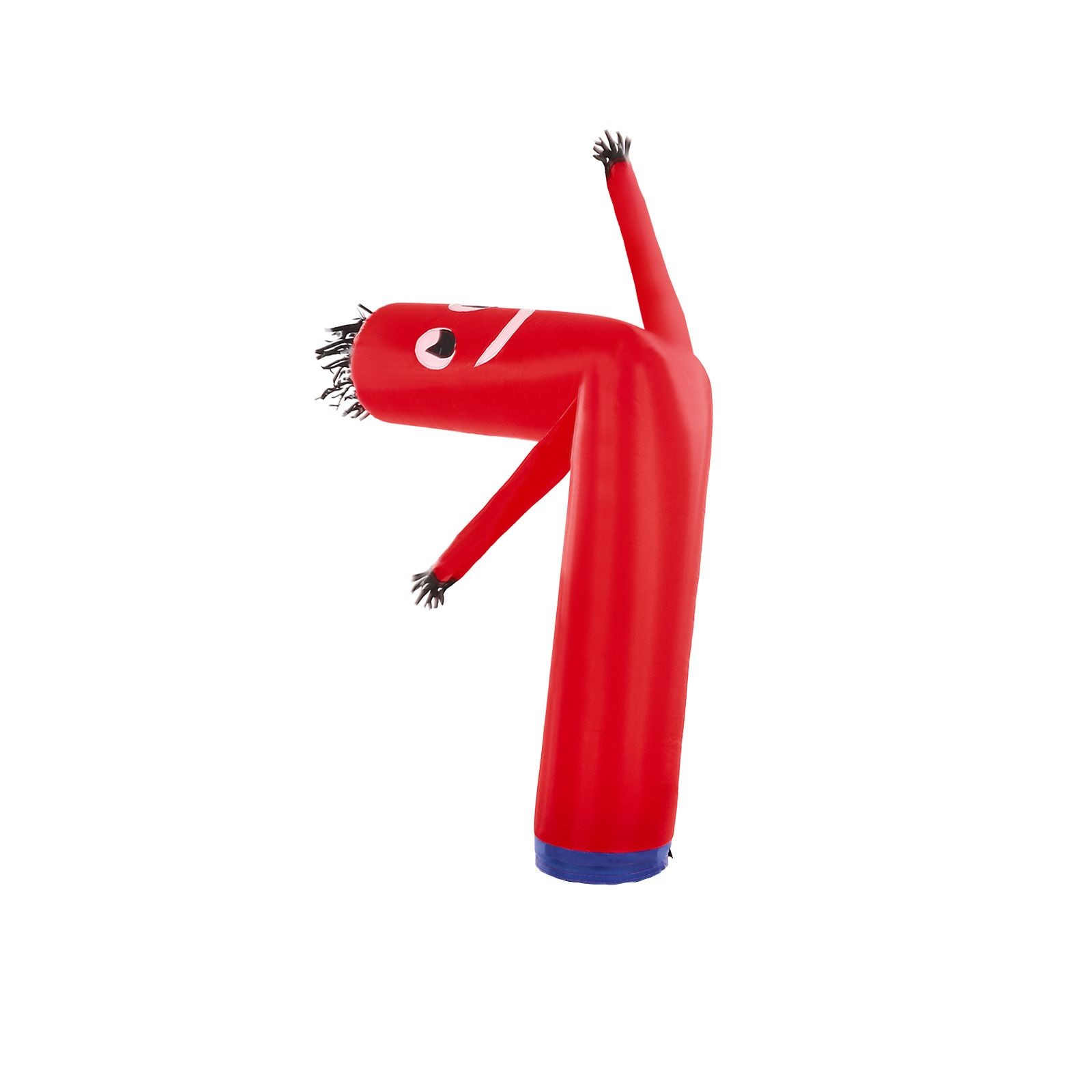 20ft Inflatable Tube Man for Outdoor Advertising, Arm Flailing Air Puppet