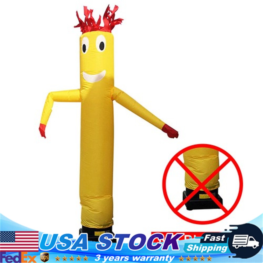 10FT High Inflatable Tube Man Advertising Dancing Puppet Air Blowing Puppet US
