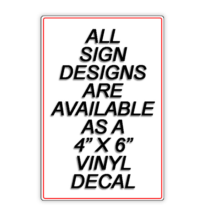 Package Delivery Place Packages In Box Sign / Decal Usps Fedex Ups Amazon