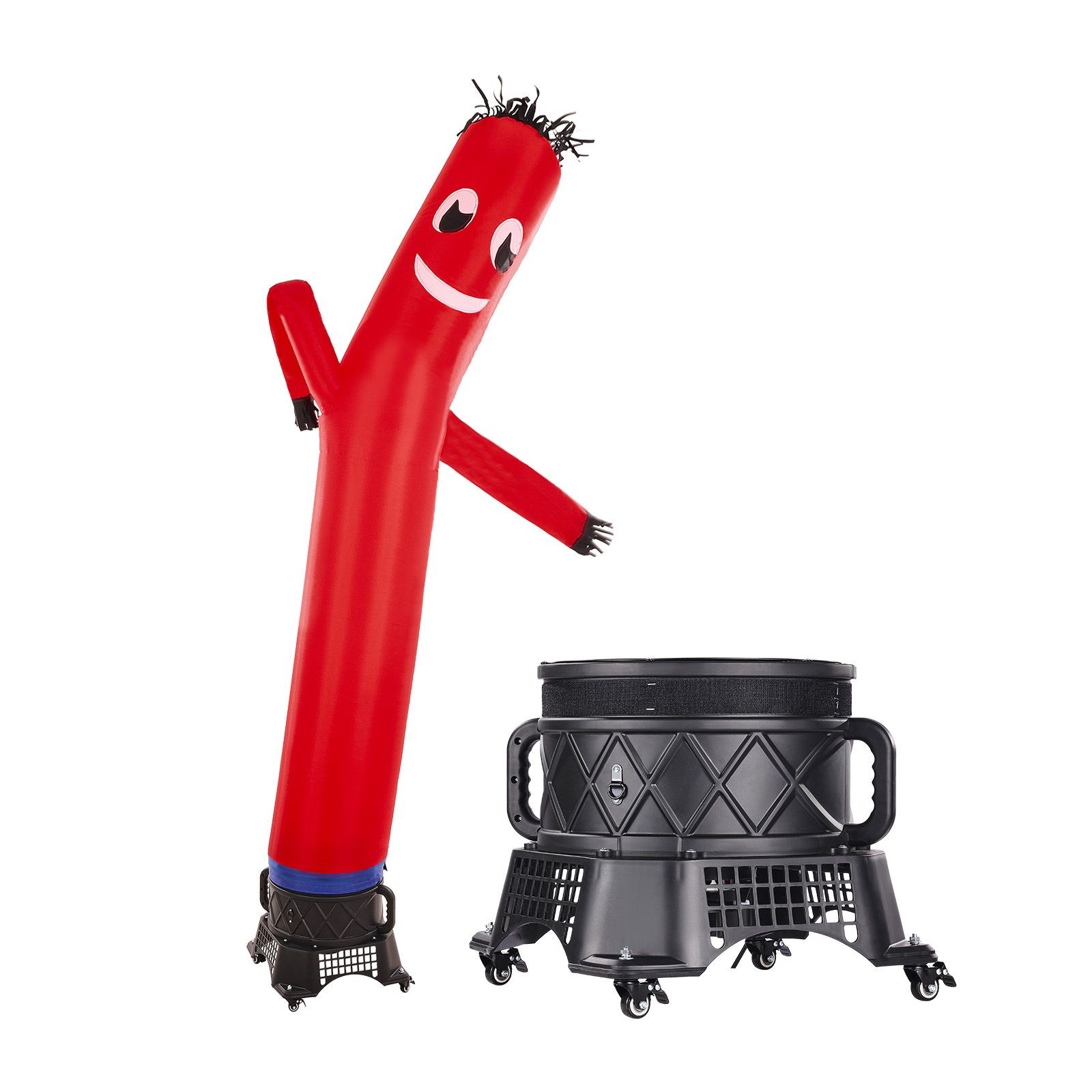 20ft Red Inflatable Tube Man w/ 1HP IPX3 Blower