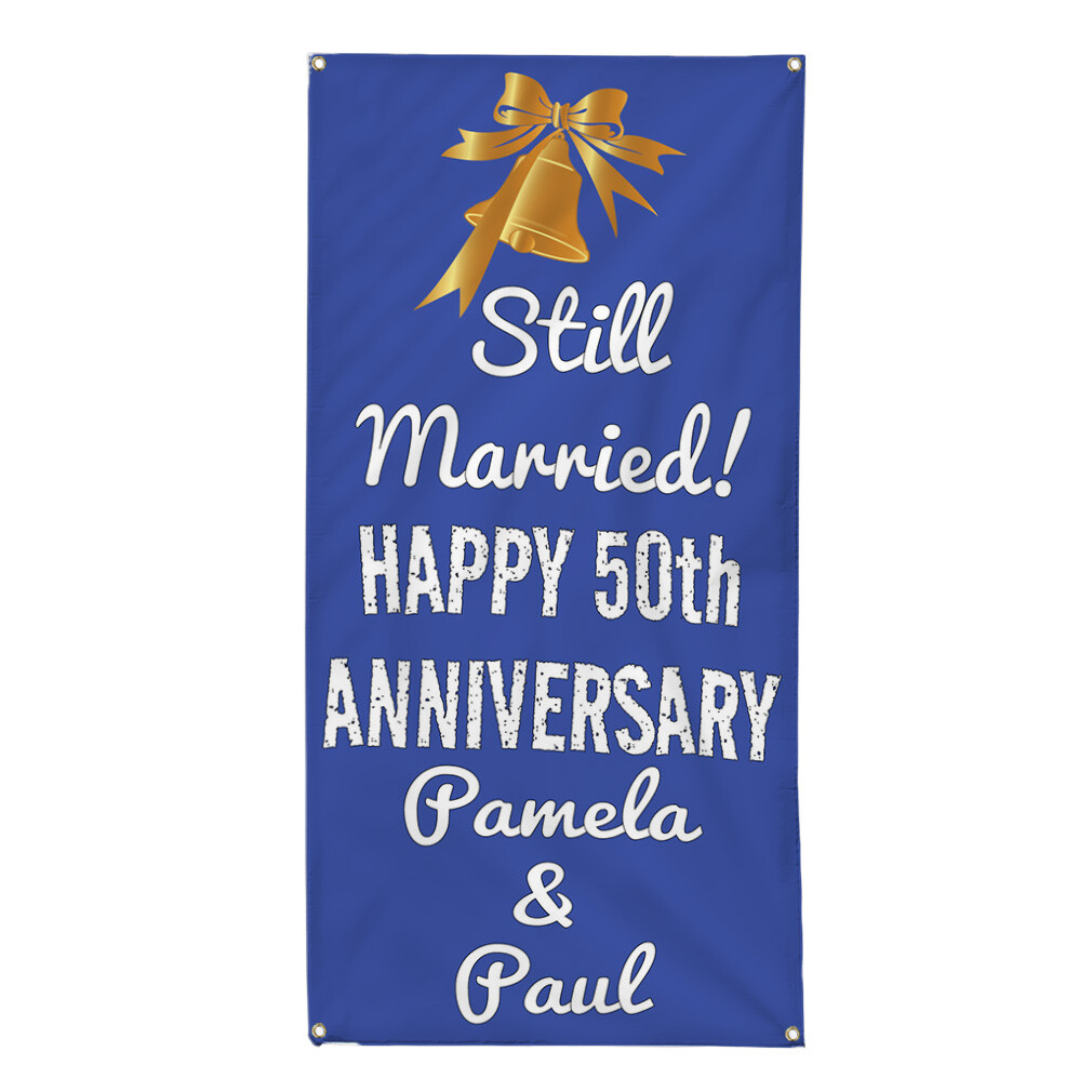 Vertical Vinyl Banner Multiple Sizes Outdoor Weatherproof Industrial Yard Signs