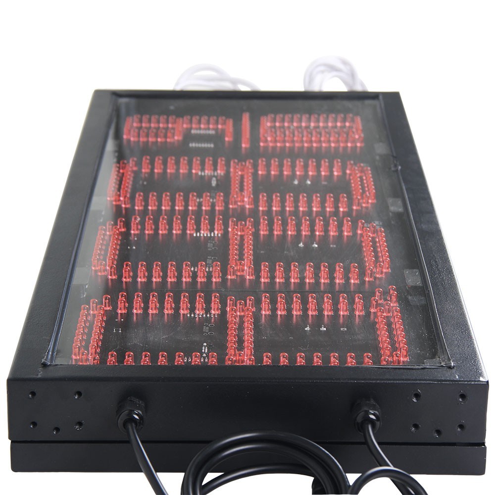 Multicolor 10″ LED GAS STATION Electronic Fuel PRICE SIGN 88889