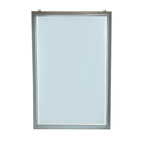 LED Backlit Poster Frame Movie Poster Frame Art Picture Light Box Advertising