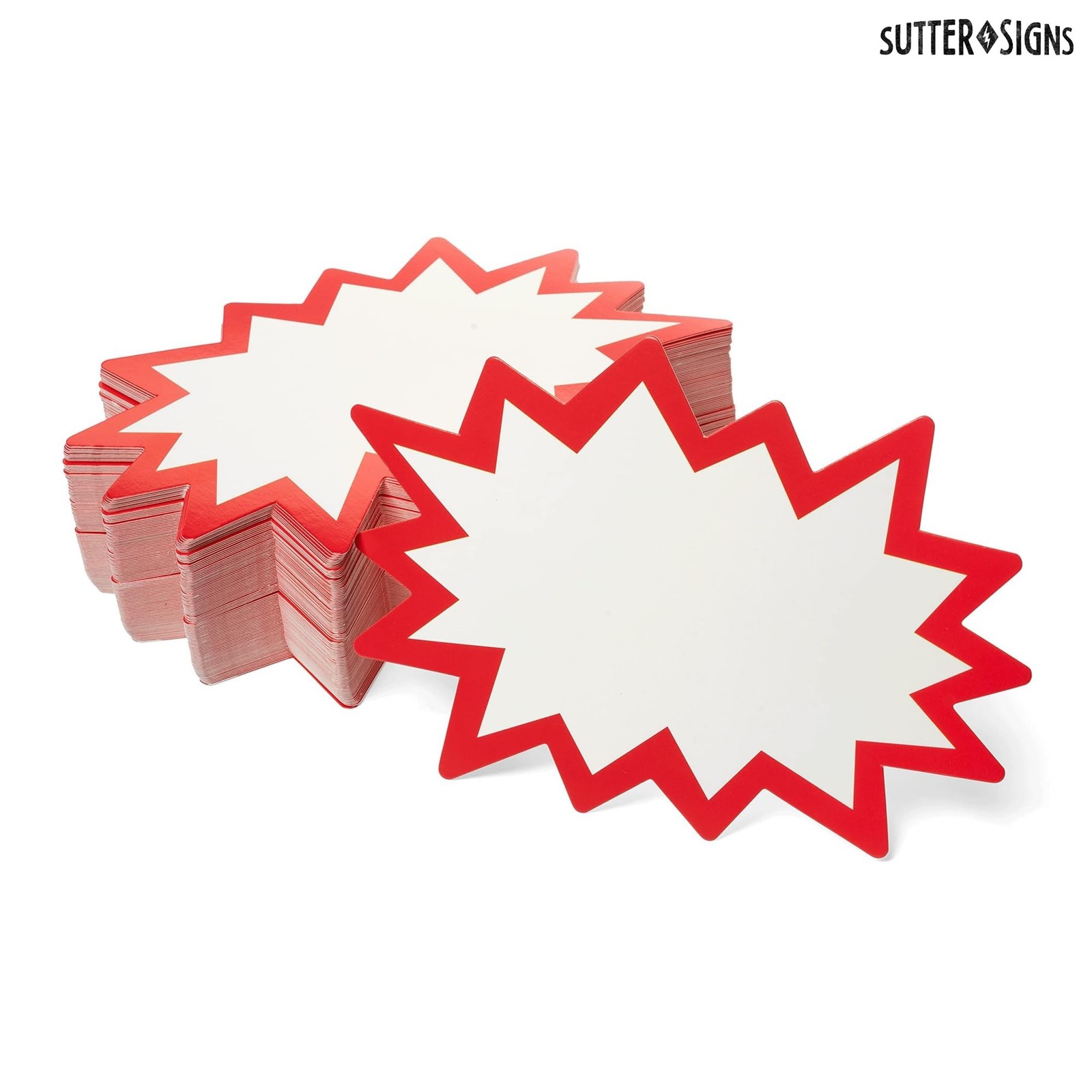 Starburst Signs with Stickers 300pcs | Sale Price Tags for Garage Sale, Estat…
