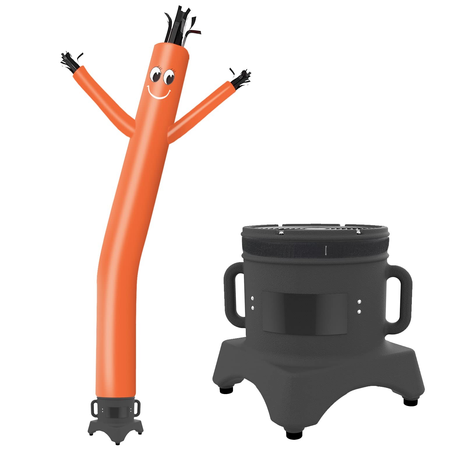 Mounto 10Ft Inflatable Dancer Waving Tube Man Puppet For Store Sign Orange