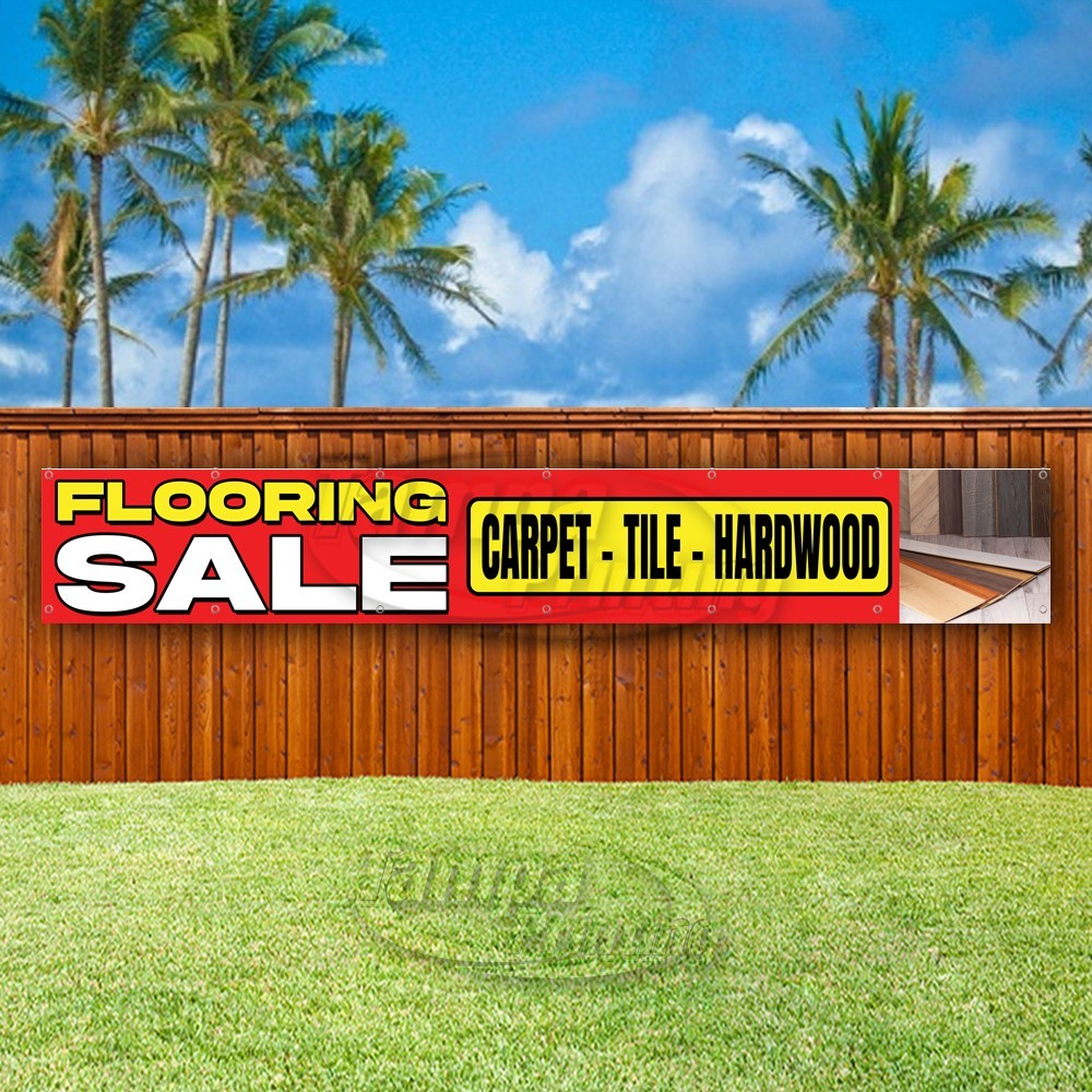 FLOORING SALE Advertising Home Decor Vinyl Banner Flag Sign USA XL01585