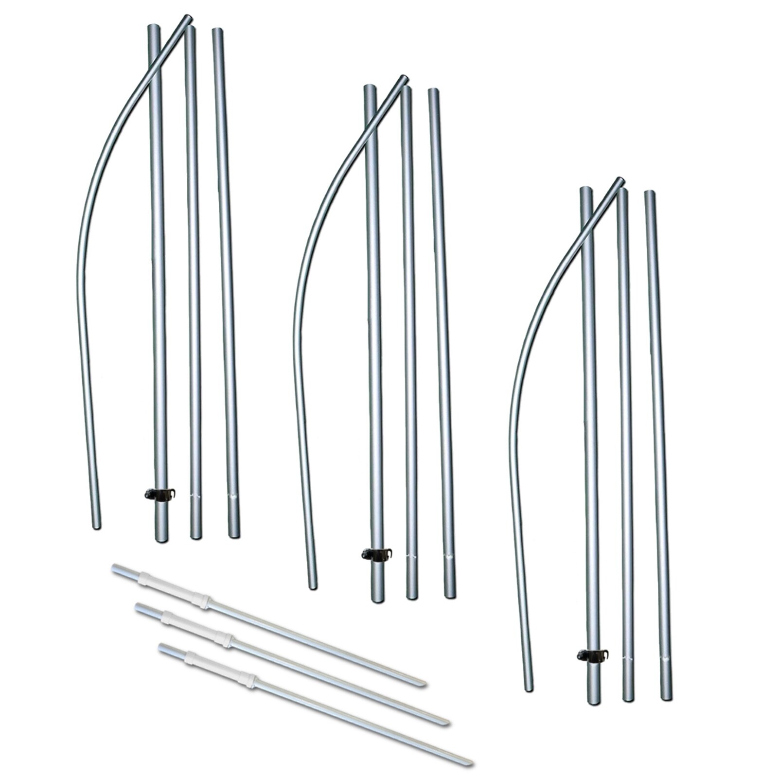 Now Leasing, Move in Special, Available Now 3 Pack of Swooper Feather Flag Kits