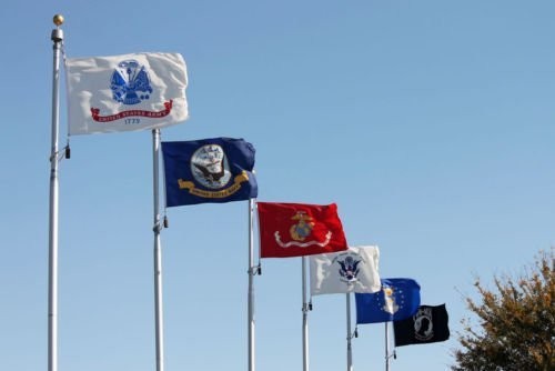 Wholesale Lot of 3×5 ft 5 Branches Military Set and Pow Mia Flags 3’x5′ Banner