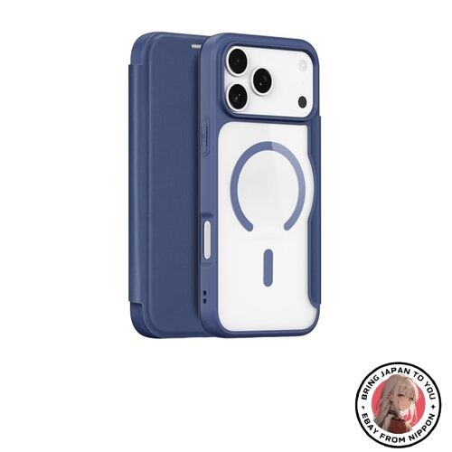 New SkinX Pro Series Smartphone Case for iPhone 17 Pro Max Wallet Style MagSafe