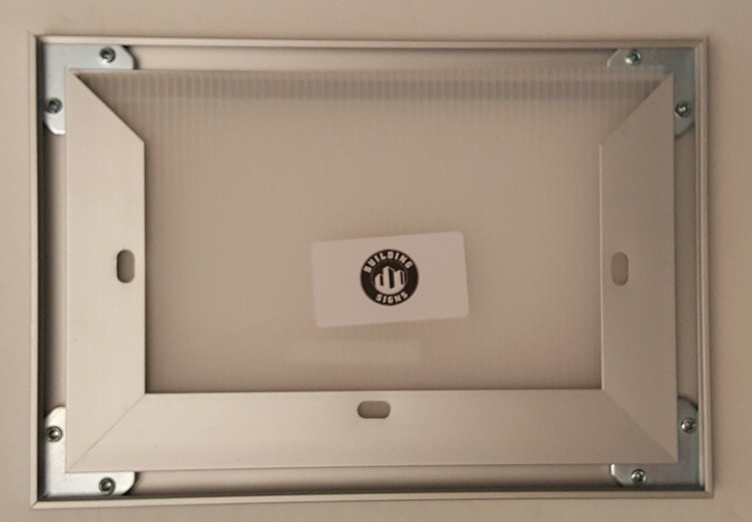 Business License Frame PA 8.5×5.5 ( Heavy Duty – Aluminum)-REF24-1027