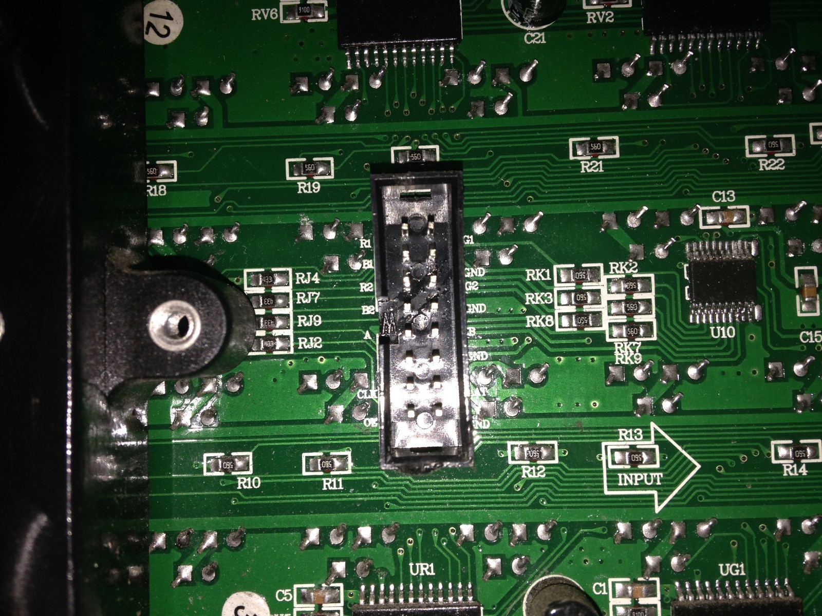 Signtronix Guru RGB Full Color SM16-1.0 OP16R(1R1G1B)2S16.8-4.0 16mm