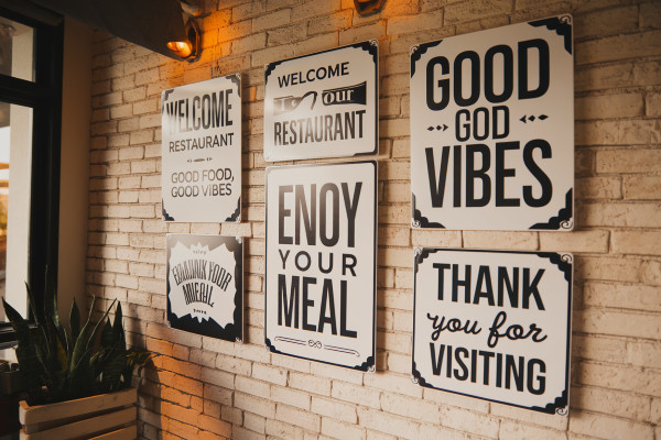 Custom Aluminum Composite Signs 3mm Dibond, Alcon, Alumicore, Jbond, Bebond