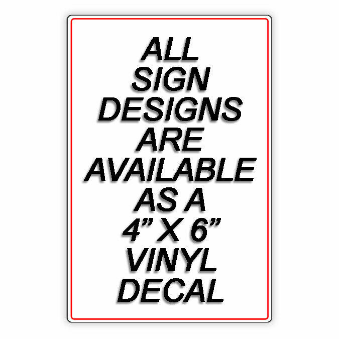 No Trespassing This Property Protected Video Surveillance Metal Sign security