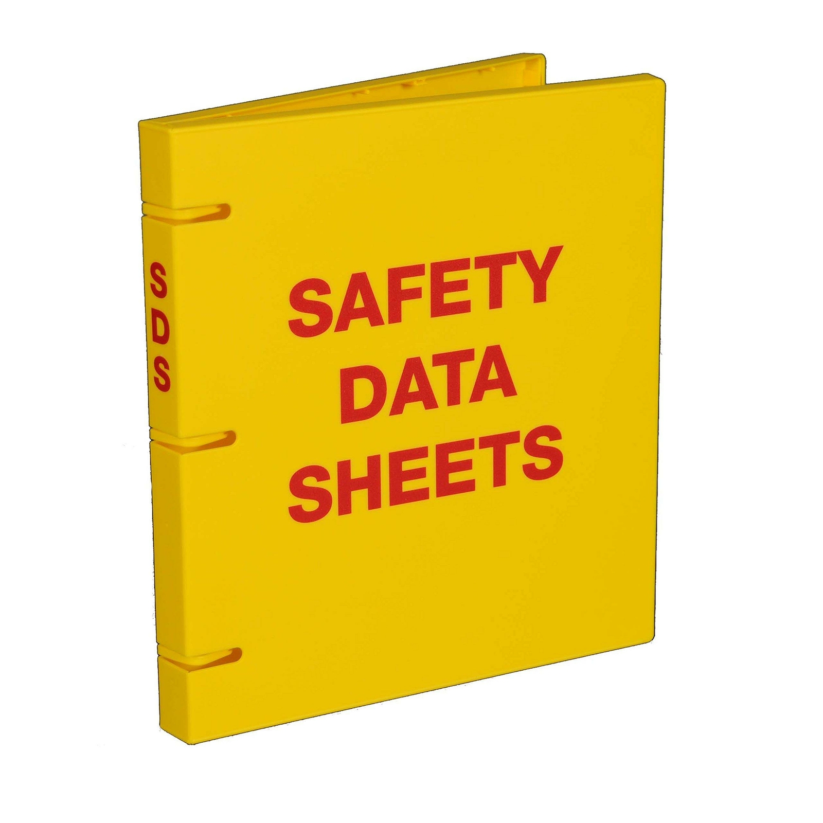 UniKeep Safety Data Sheets (SDS) Binder – 1.0 Ring Capacity, (3 Poly Rings)